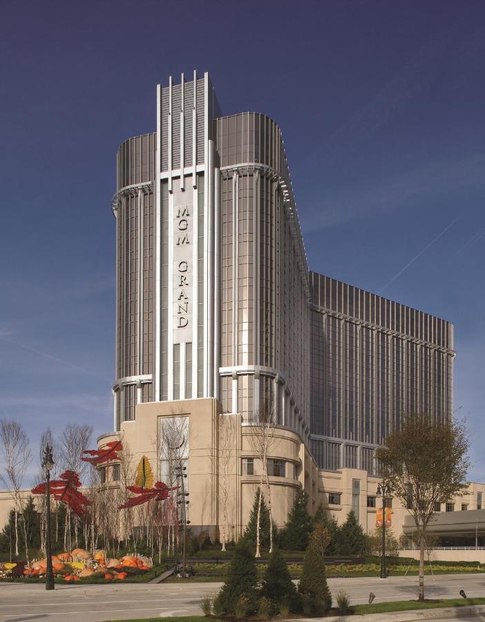 Mgm Grand Detroit Hotel Exterior foto