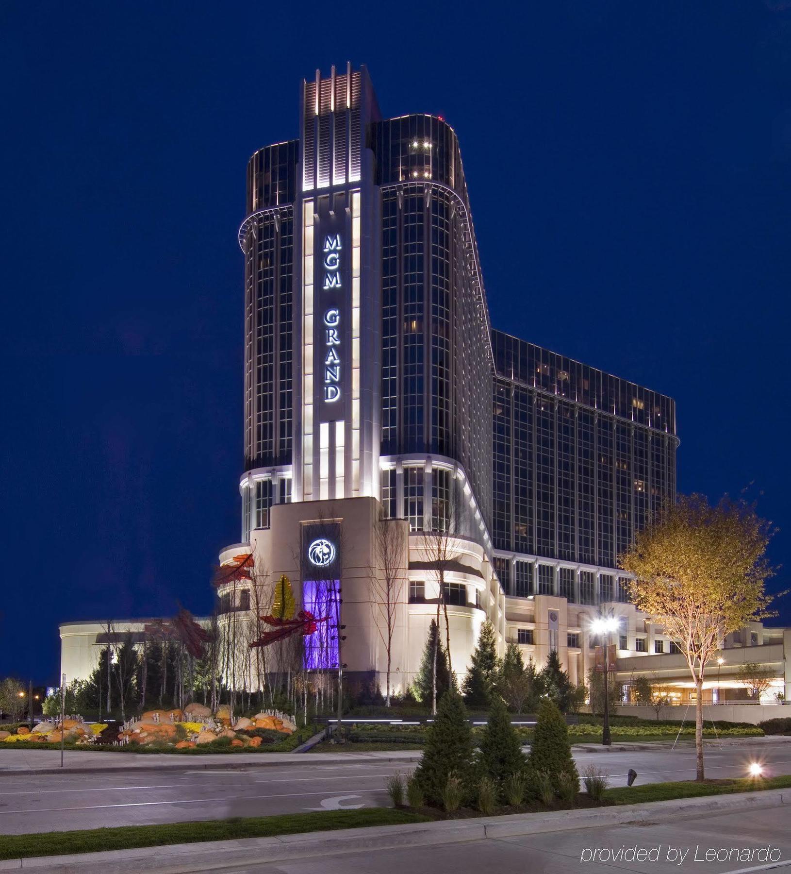 Mgm Grand Detroit Hotel Exterior foto