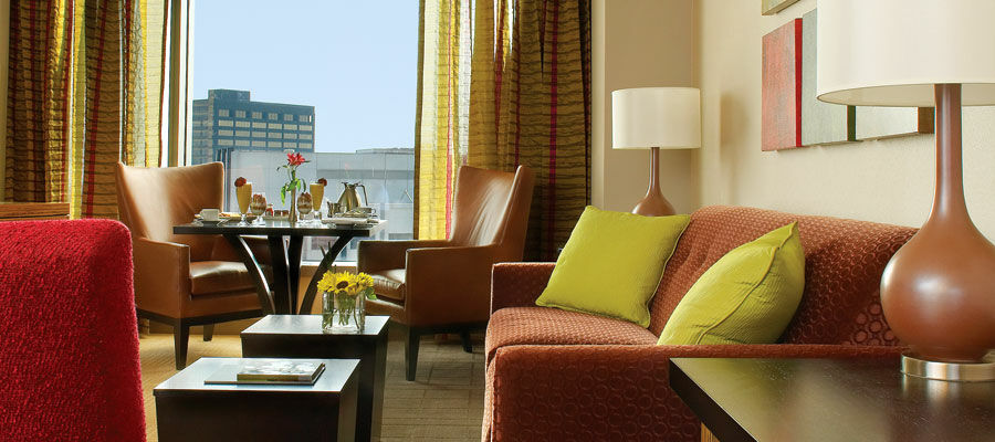 Mgm Grand Detroit Hotel Exterior foto
