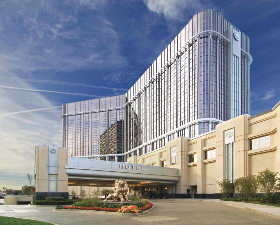 Mgm Grand Detroit Hotel Exterior foto